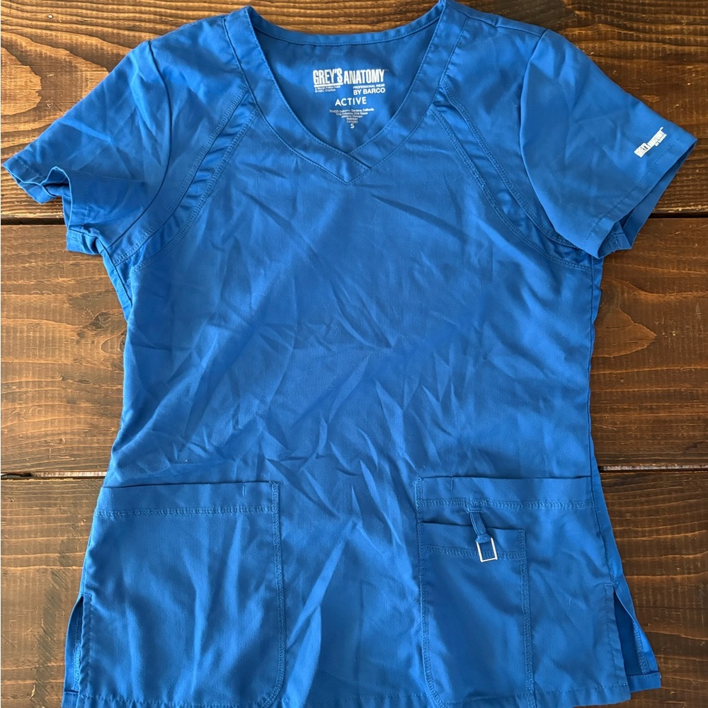 Grey's Anatomy Scrub Top